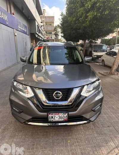 Nissan Rogue 2019 4x4 Clean Car Fax