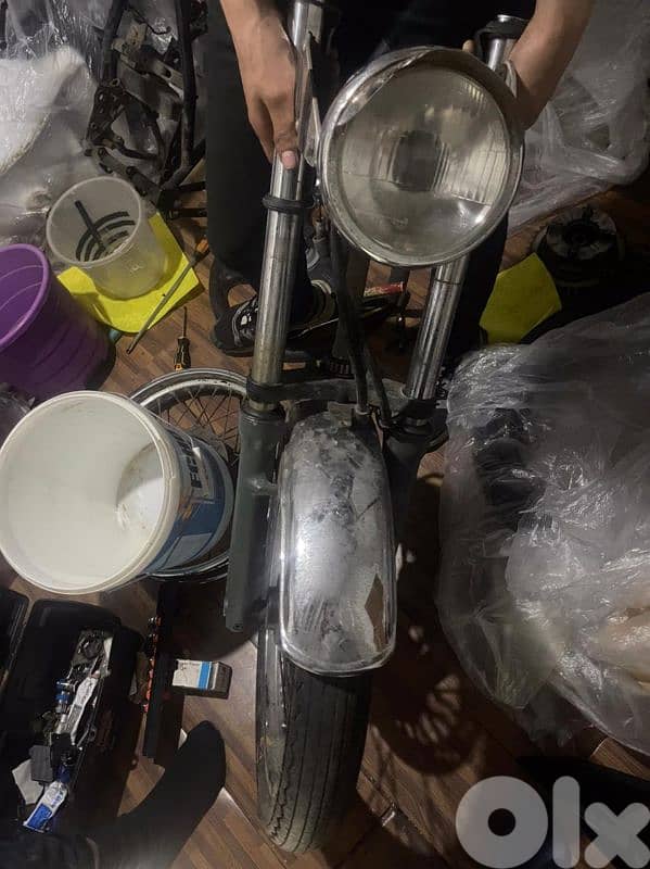 Suzuki Volty 250cc motorcycle all parts 3