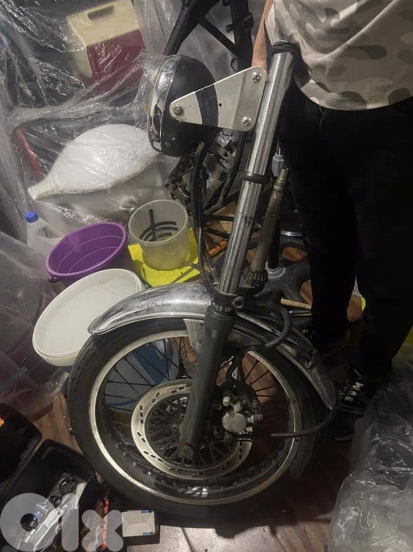 Suzuki Volty 250cc motorcycle all parts 4