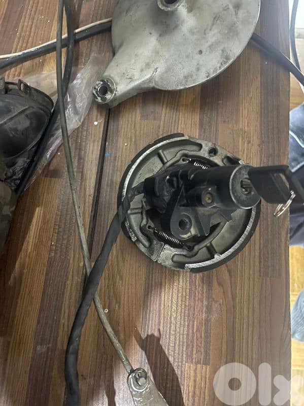 Suzuki Volty 250cc motorcycle all parts 5