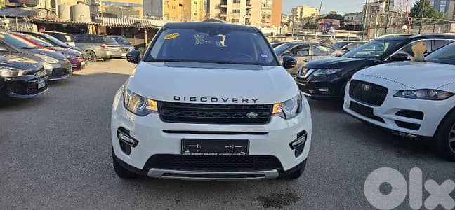 Land Rover Discovery Sport 2019 f. o ABS AIRBAG RIMS panoramic like new