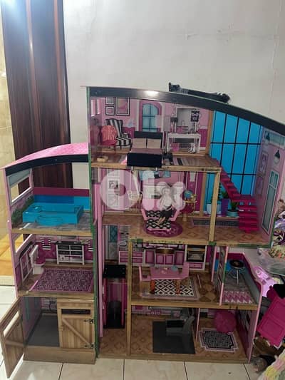 KidKraft Shimmer Mansion Dollhouse for sale