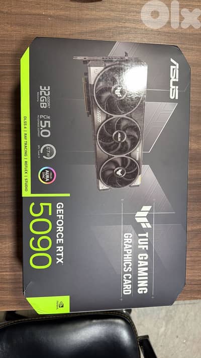 Nvidia RTX5090 Asus TUF GPU