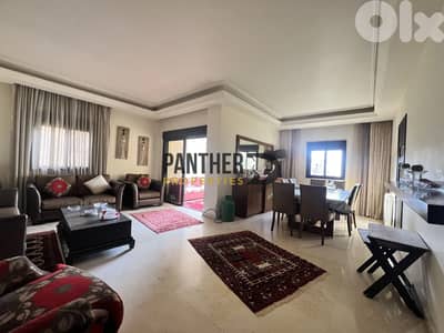 Apartment for sale in Mansourieh Ref#AD138 شقة للبيع في المنصورية