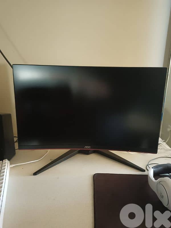GAMING PC + SCREEN FOR SALE 1