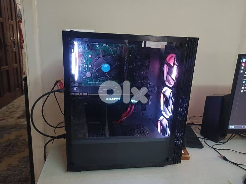 GAMING PC + SCREEN FOR SALE 4