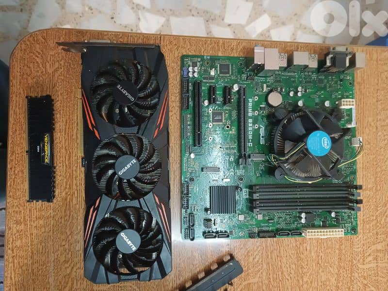 GAMING PC + SCREEN FOR SALE 5