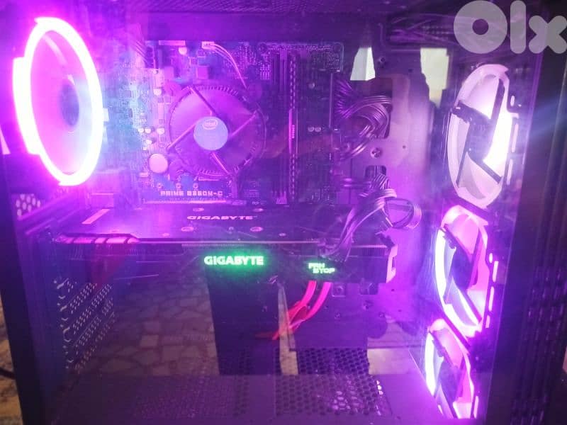 GAMING PC + SCREEN FOR SALE 7