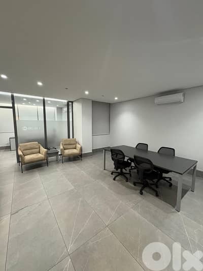 Office for rent in Dbayeh 209 near LeMall Dbayeh