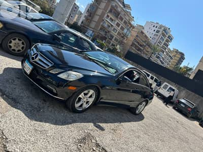 Mercedes-Benz E-Class 2011 2011