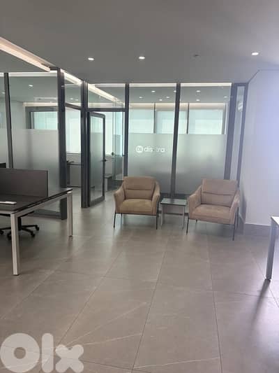 Fully Furnished Office for rent| 110 m² | Prime Location