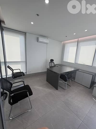 Fully Furnished Office for rent| 110 m² | Prime Location
