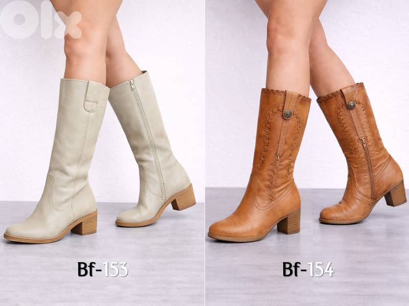 Female's Boots from the Finest European Brands 11