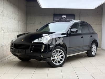 Porsche Cayenne S 1 Owner 69.000 km ! Porsche beirut !