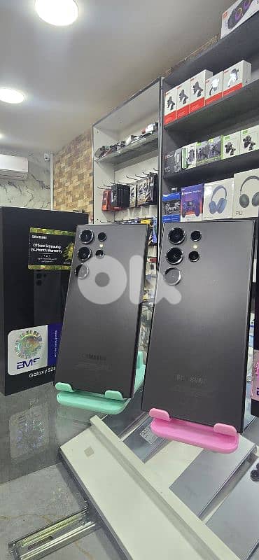Samsung s24 ultra 256 gb 12 ram like new 1
