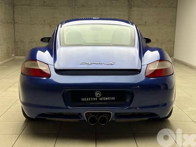 Porsche Cayman S
