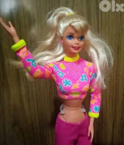 FLYING HERO Barbie Mattel95 Rare another outfit articulated great doll
