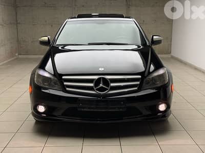 Mercedes-Benz C 350 AMG Full Black