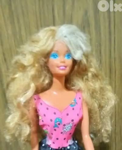 WET 'N WILD Barbie Mattel 1989 Rare wearing similar +shoes As new doll
