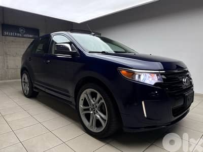 Ford Edge Limited Sport 1 Owner Company source