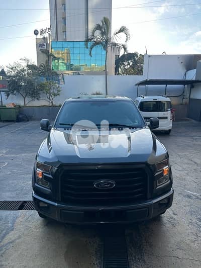 F 150  2016 4x4 Super crew Xl Gris 1