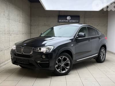BMW X4 2018 Company Source 1 Owner