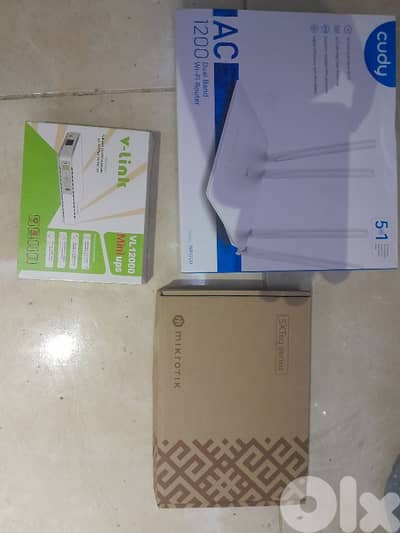 router & power bank & SXT sq series