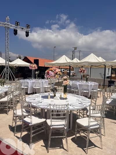 special weddings chairs