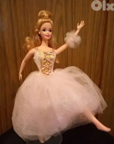 THE SUGARPLUM FAIRY -Barbie THE NUTCRACKER Mattel2006 Great doll=41$