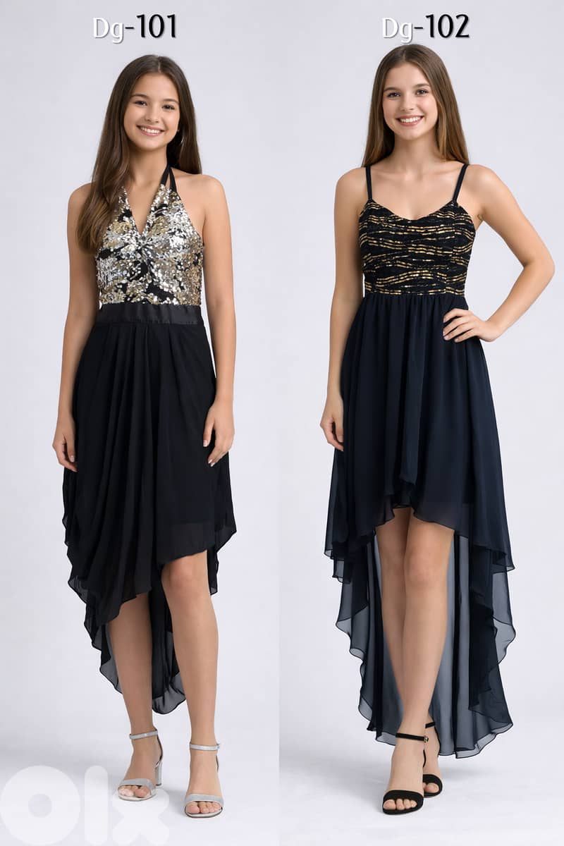 Young Ladies' Dresses from the finest European Brands 1