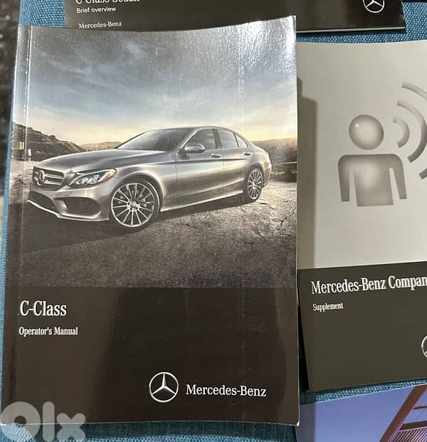 C - Class Owner Manual W205 From MY 2015 Till 2018 1