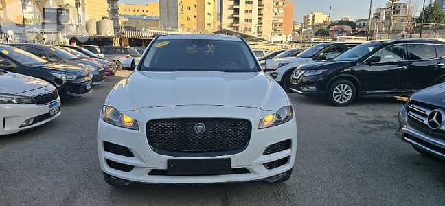 Jaguar F-Pace 2019 f. o ABS AIRBAG RIMS Like new