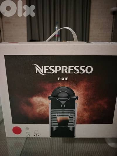 nespresso pixie