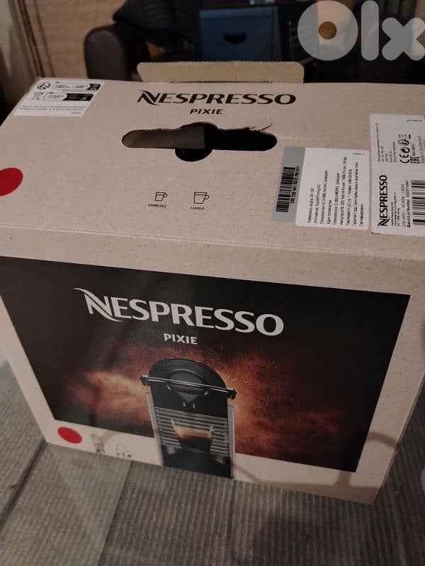 nespresso pixie 3