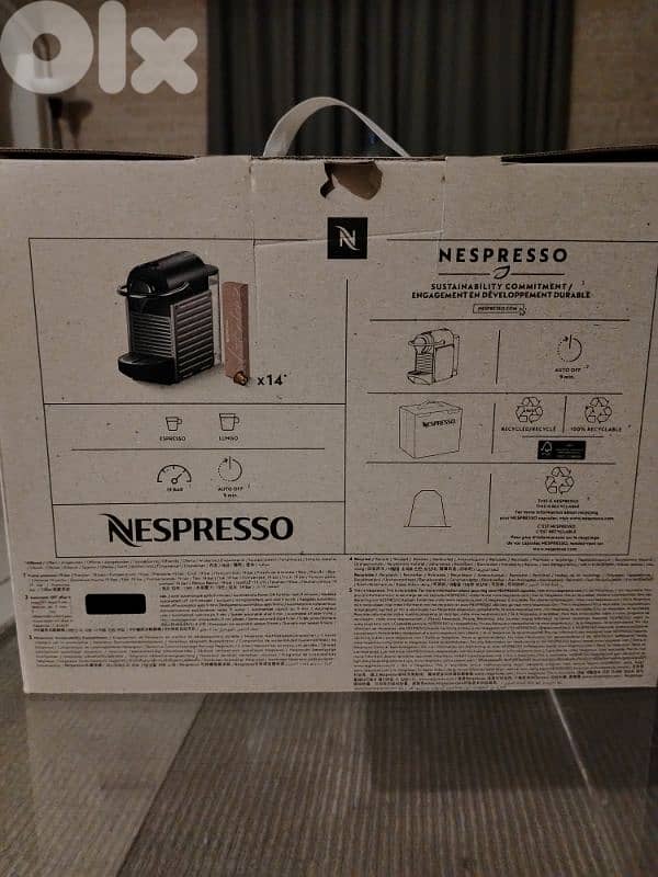 nespresso pixie 8