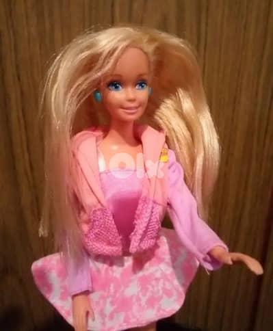 Barbie STYLE TENNIS PLAYER Mattel 1994 rare wearing similar great doll