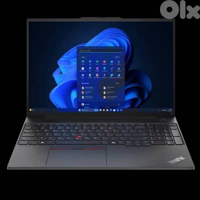 Lenovo ThinkPad E16 Gen 2 | Core Ultra 7 155H – 16GB – 512GB NVMe – 16