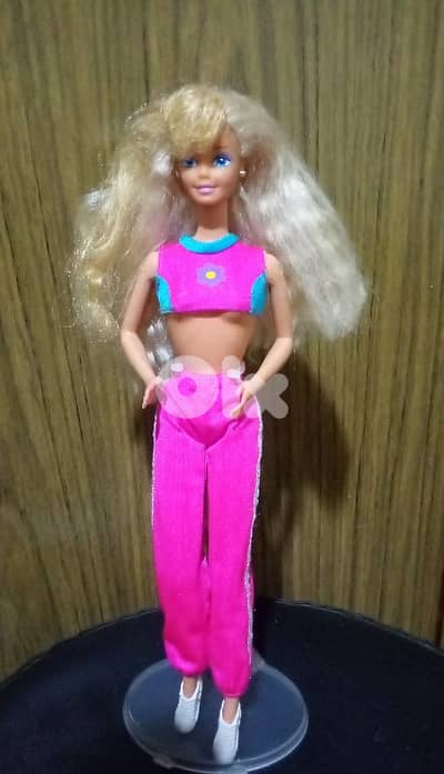 Barbie AND THE ALL STARS Rare Mattel1989 similar wear+shoes great doll