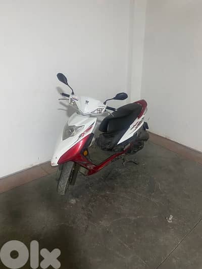 Haojue HJ Motorcycle