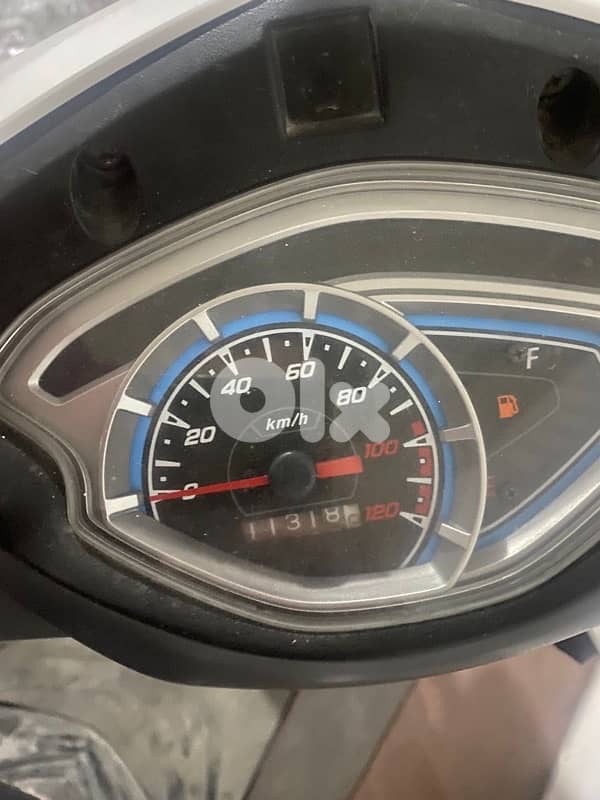 Haojue HJ Motorcycle 1