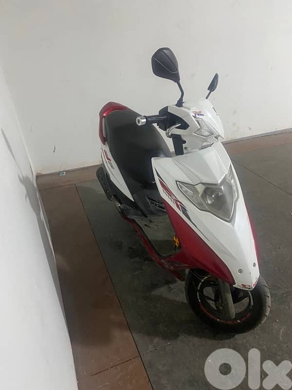 Haojue HJ Motorcycle 2