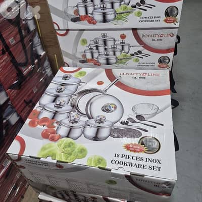 Pallet - Royaltyline cookware set