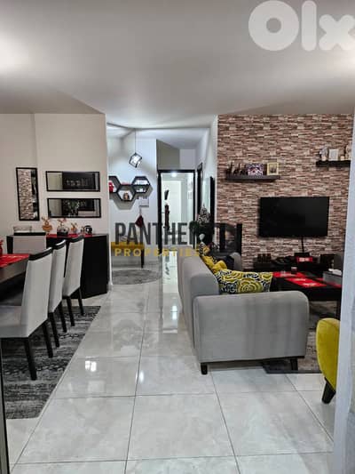 Duplex for sale in Zandouka Ref#PV112 شقة دوبلكس للبيع في زندوقة