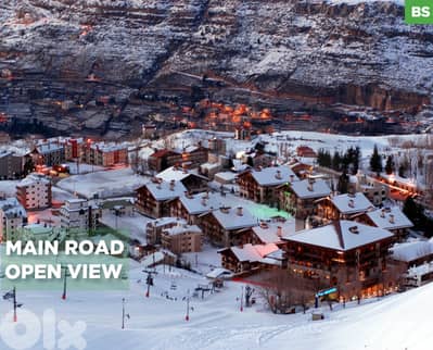 LAND/With Open View/Kfardebian/أرض للبيع - كفردبيان/REF#BS134050 !