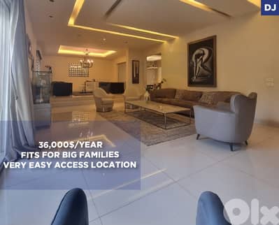 Balconies, maid room,Spacious, Furn El Chebbak/فرن الشباك REF#DJ134048