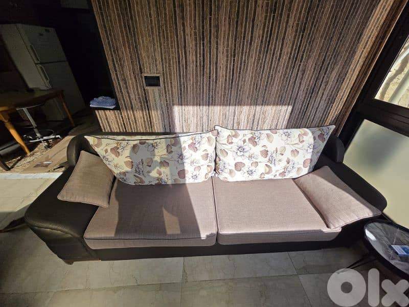 Living Room Set (2 Sofas + 2 Armchairs) - Used but Very Clean 2