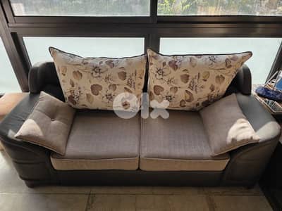 Living Room Set (2 Sofas + 2 Armchairs) - Used but Very Clean