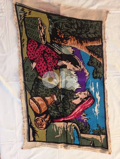 Vintage French Handmade Needlepoint Collection