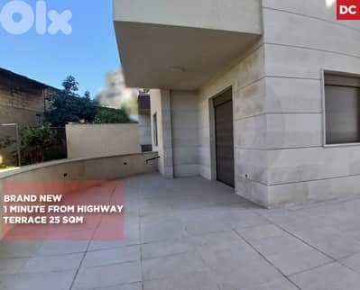 25 SQM private terrace/Prime location/Bouar/بوار/REF#DC134060 !