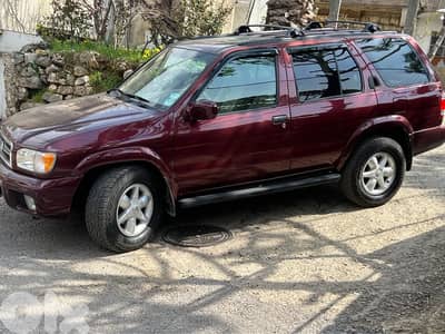 Nissan Pathfinder 2001